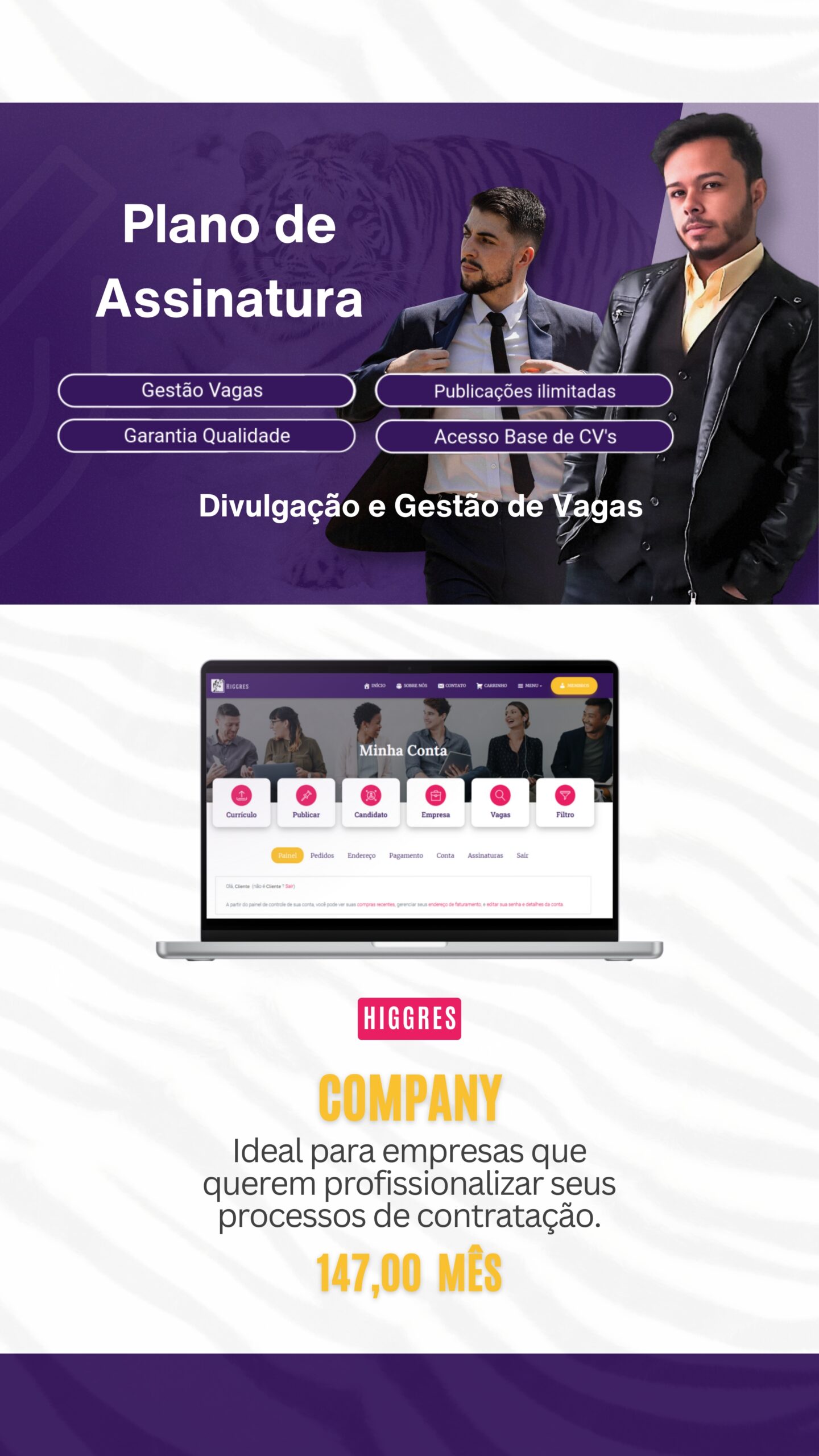 HIGGRES Company